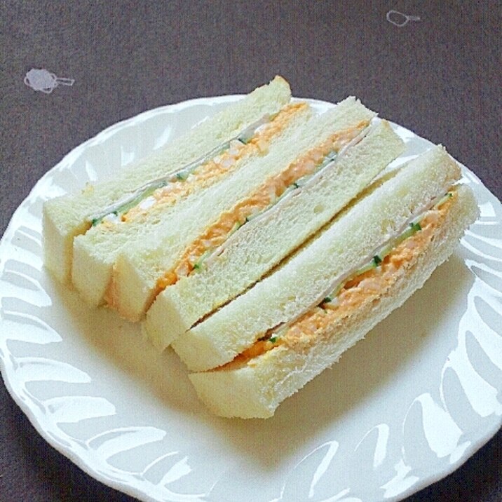 簡単サンドイッチ